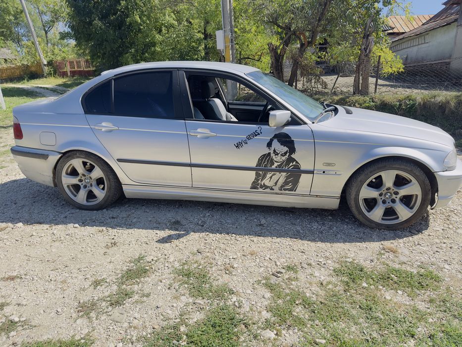 Bmw e46 2.0 tdi