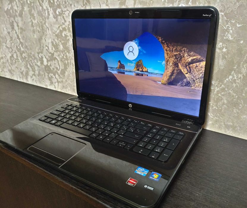 Ноутбук HP Pavillion g7
