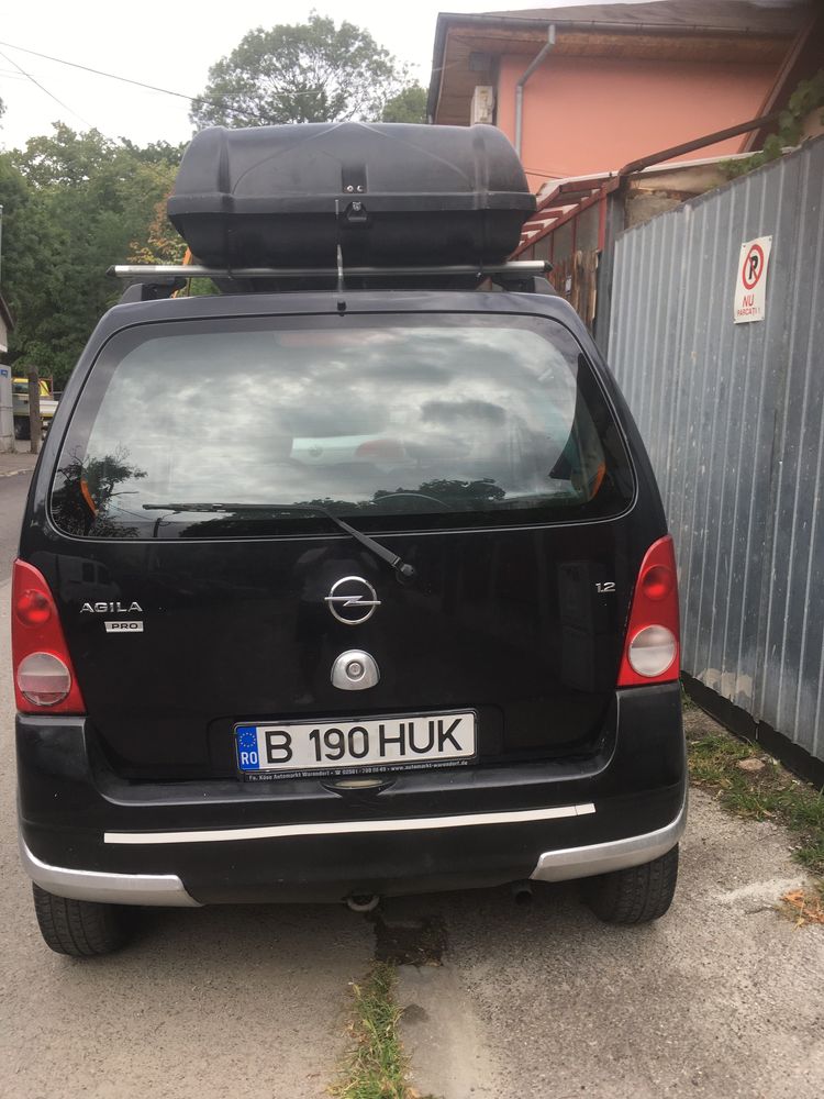 Opel Agila din 2004 mașină în care nu trebuie investiți bani