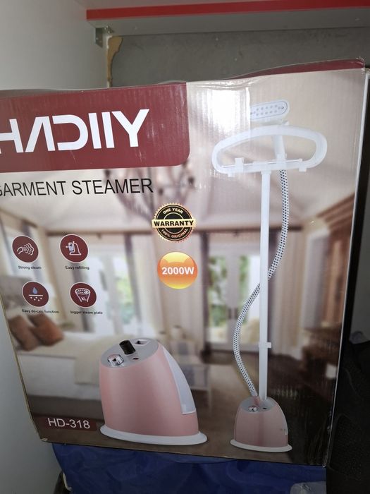 Паравой утюк новый