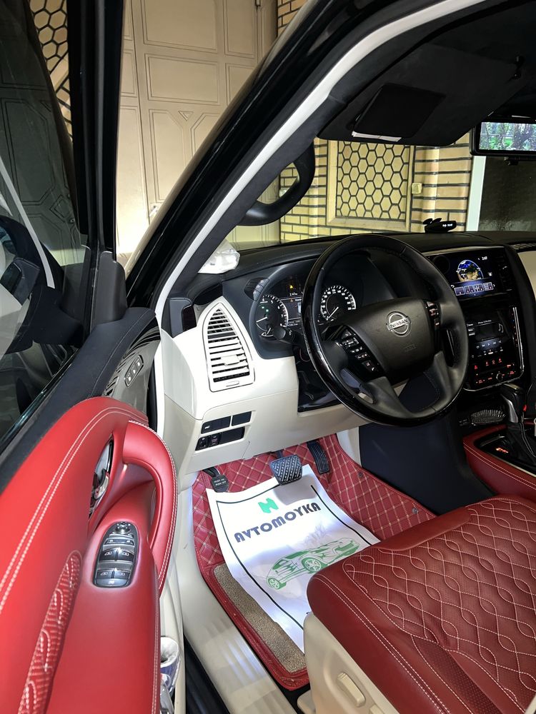 Nissan patrol 2020 model