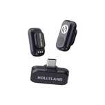 Микрофон Hollyland LARK A1 Mini Duo 2 микрофона с приемник USB-C