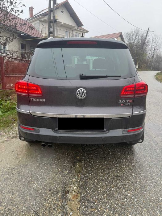 Volkswagen Tiguan 2016