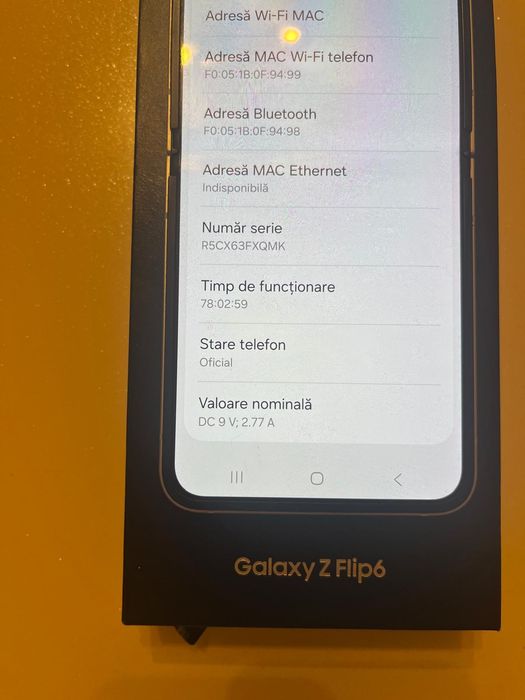 Samsung Z Flip 6