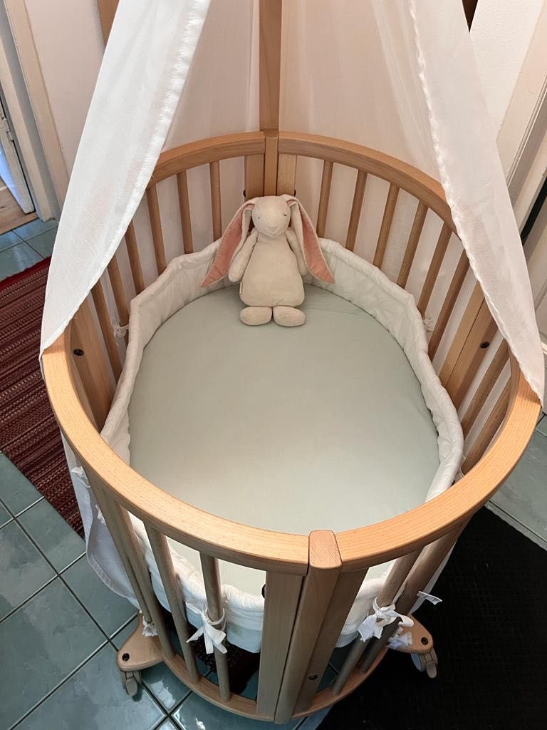 Patut bebeluși Stokke Sleepi Mini