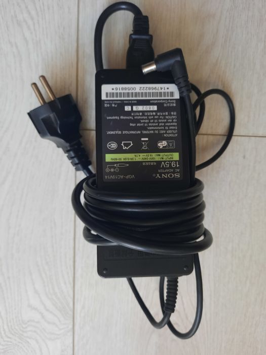 Încărcător laptop Sony