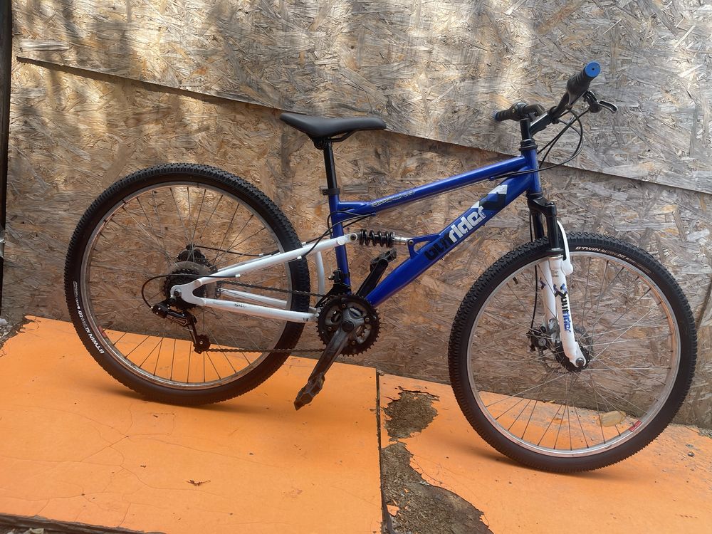 Bicicleta rider frane pe disc roti 26”