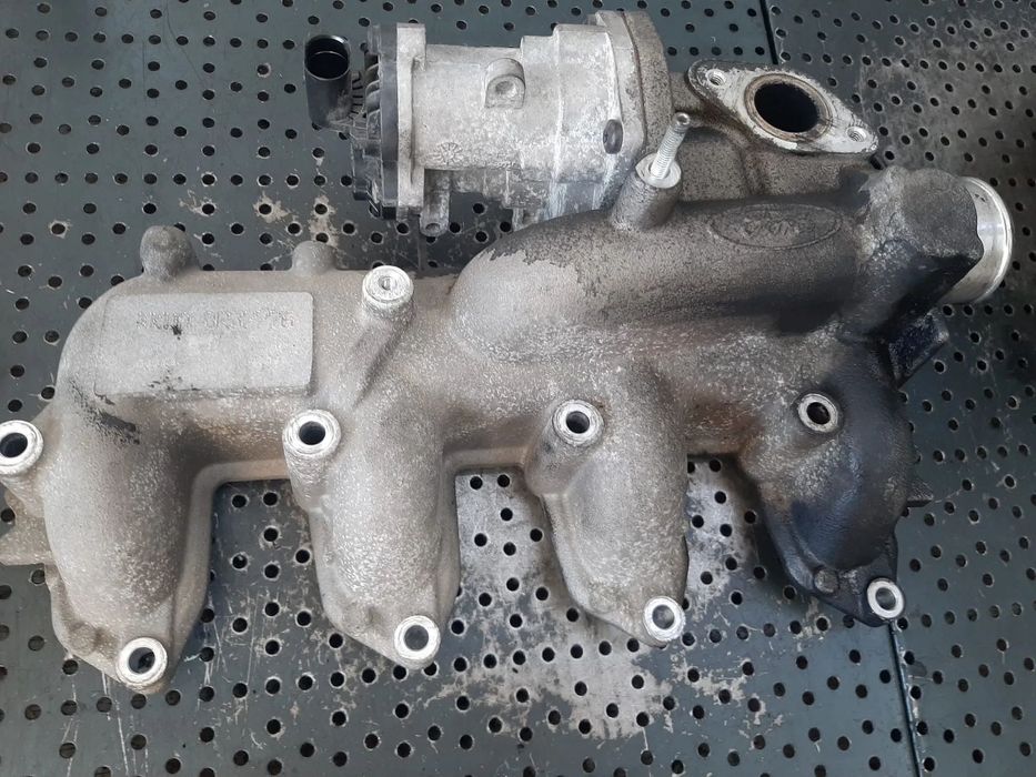 galerie admisie cu egr 1.8 tdci kkda ford focus 2  c-max 4m5q9424-cc
