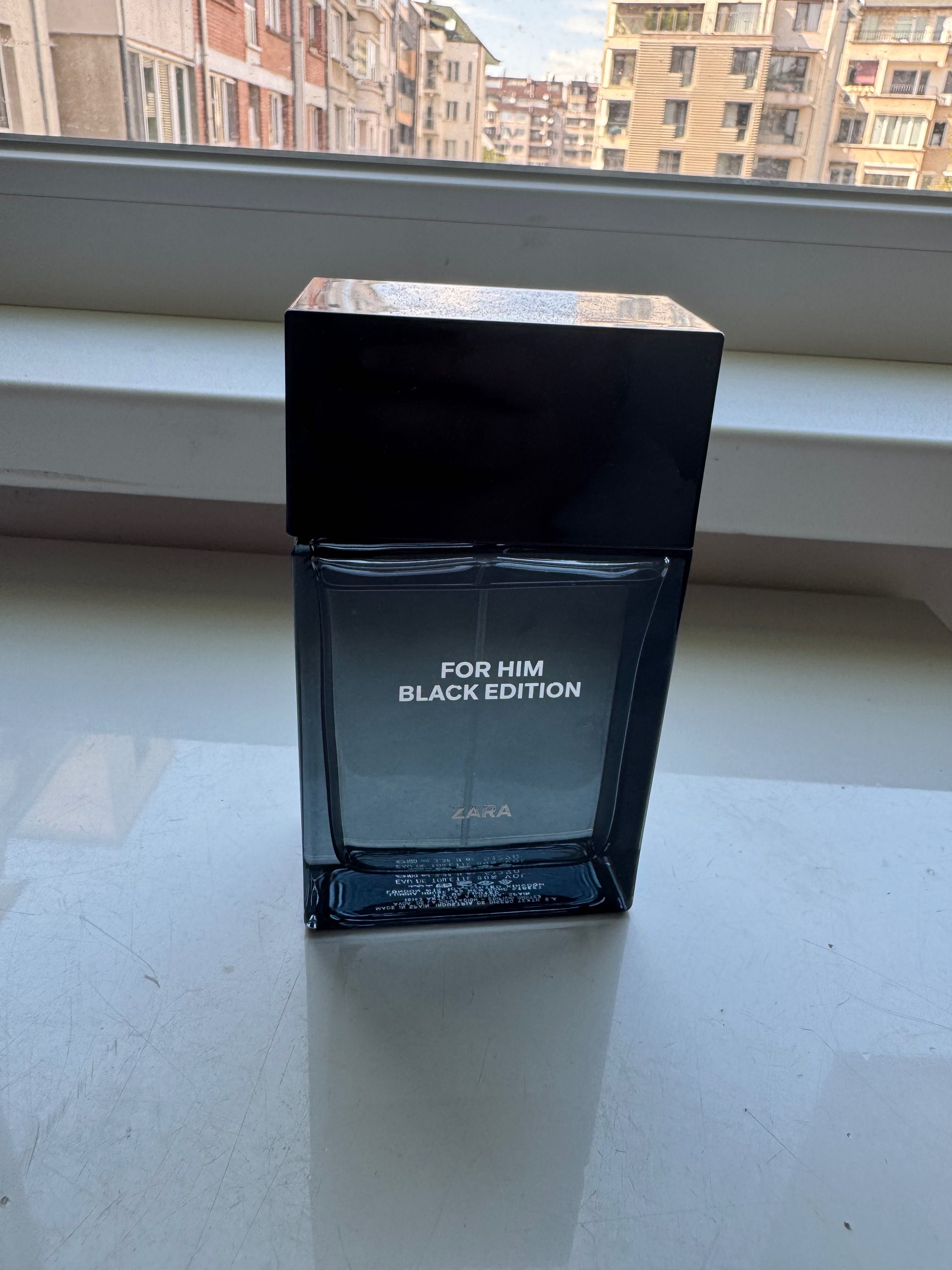 Парфюм Zara For Him Black Edition