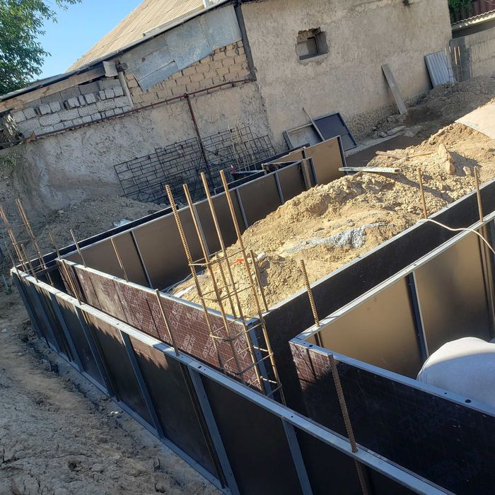 Аренда Опалубки из ламинированной фанеры