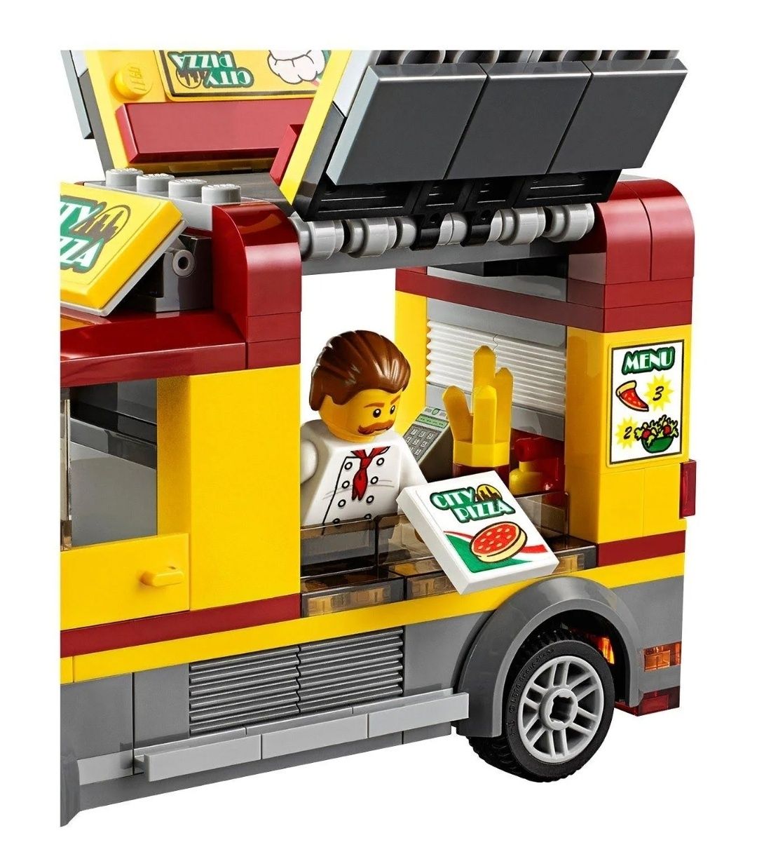 LEGO City Great Vehicles - Furgoneta/masina de pizza 60150