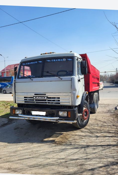 Камаз и Погрузчик вывоз мусор