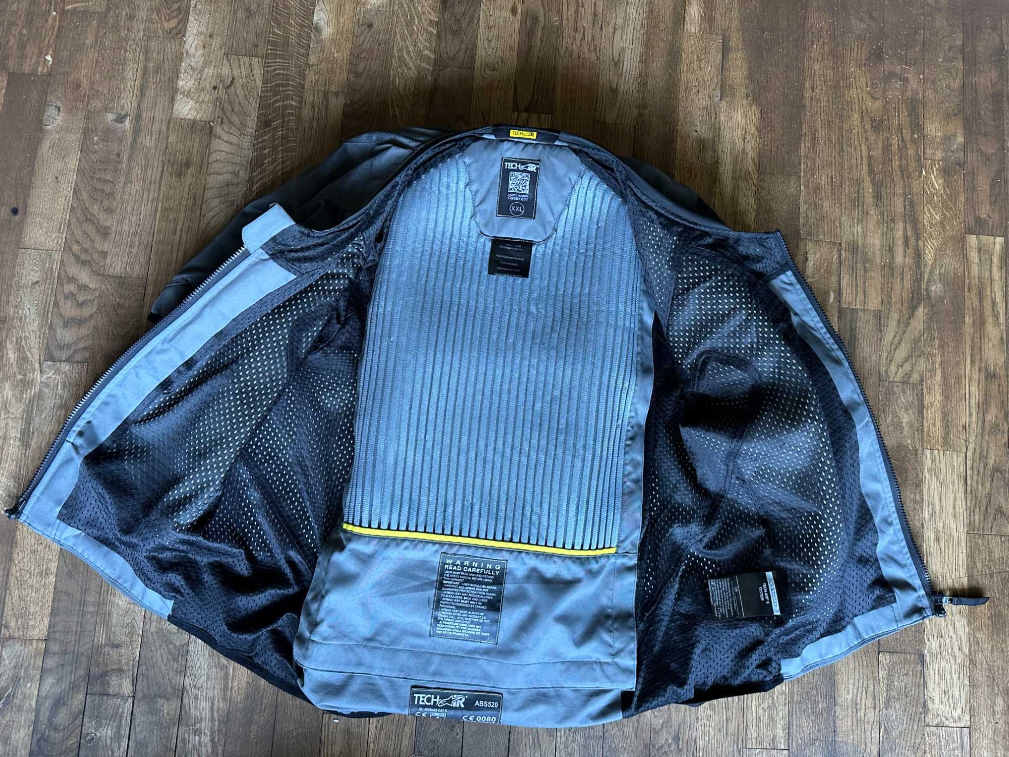 Мото жилетка с airbag Alpinestars Tech-Air 5, XXL, отлична