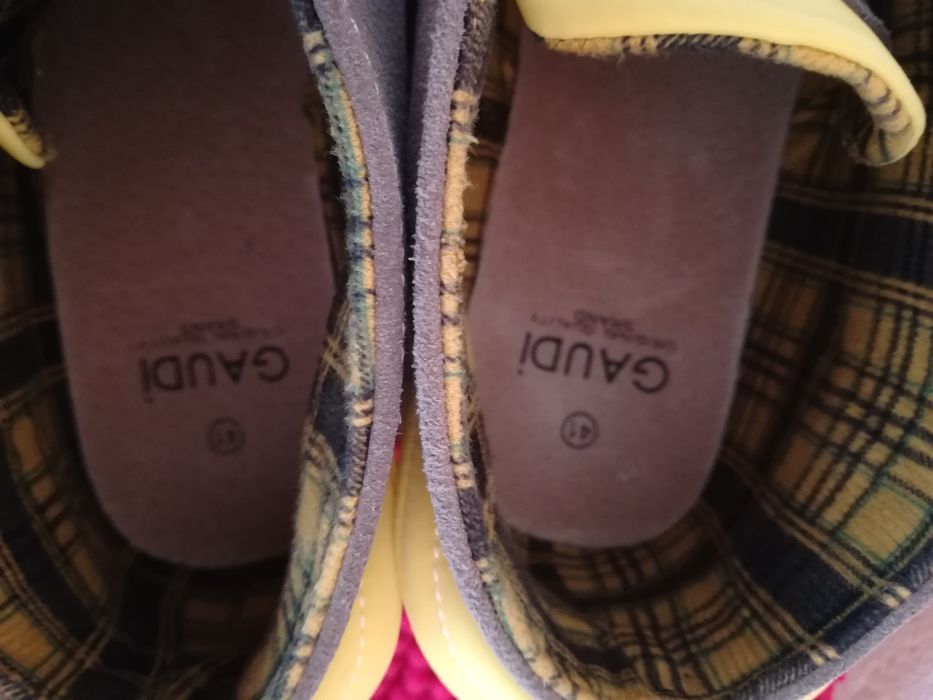 Ghete noi piele nr 41 Gaudi bărbați