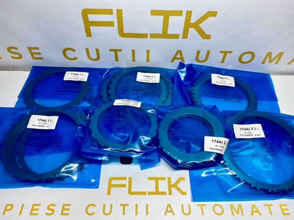 Set șaibe cutie automată RE5R05A JATCO 5+1 Nissan, Kia & Hyundai.