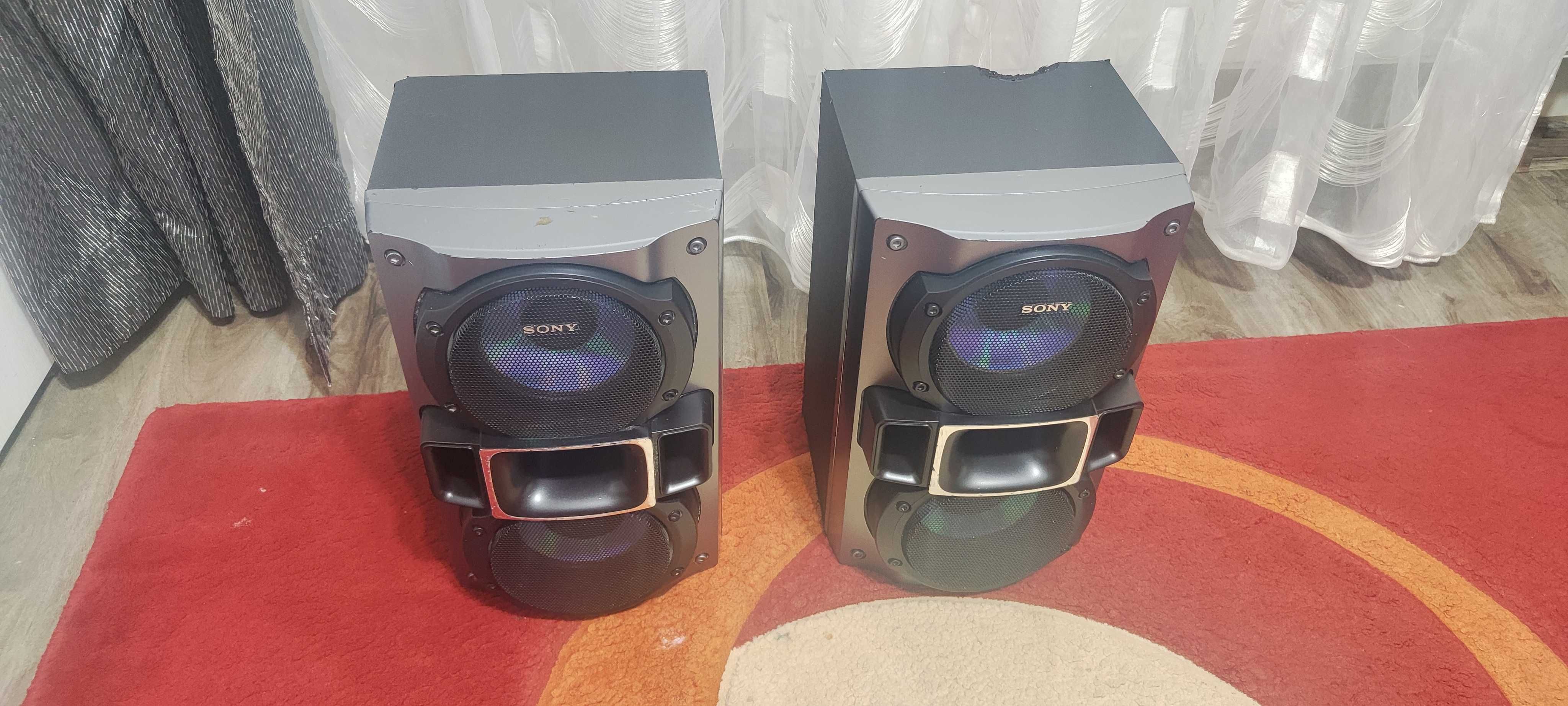 Boxe Audio de Combina Sony SS-RG595 Boxe Camera Boxe de Raft Difuzoare