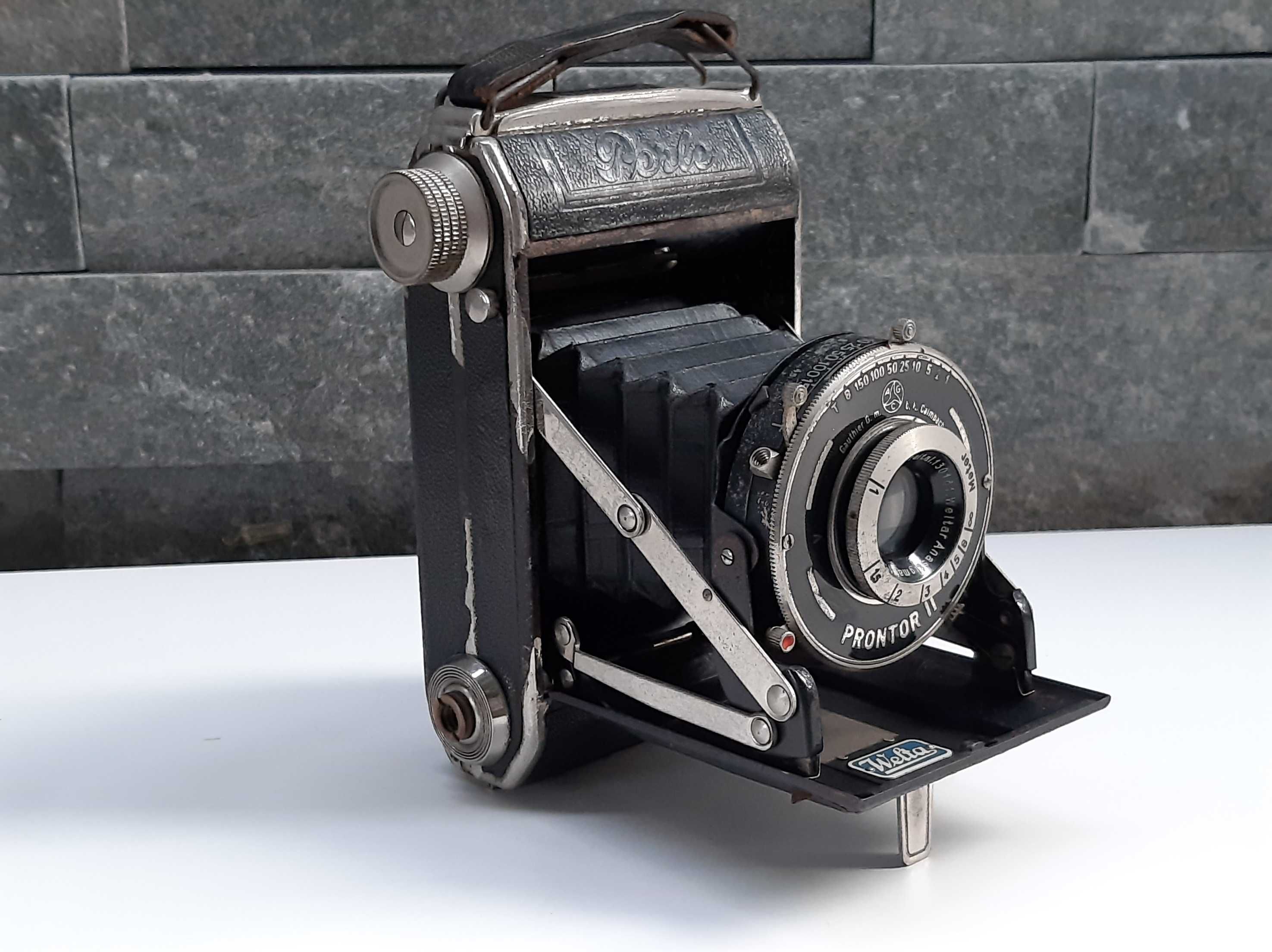 Camera foto de colectie Welta Perle, model compact, vintage