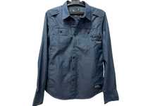 G-STAR размер S мъжка риза с дълъг ръкав синя дънкова
