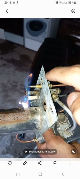 Ремонт ираски печка