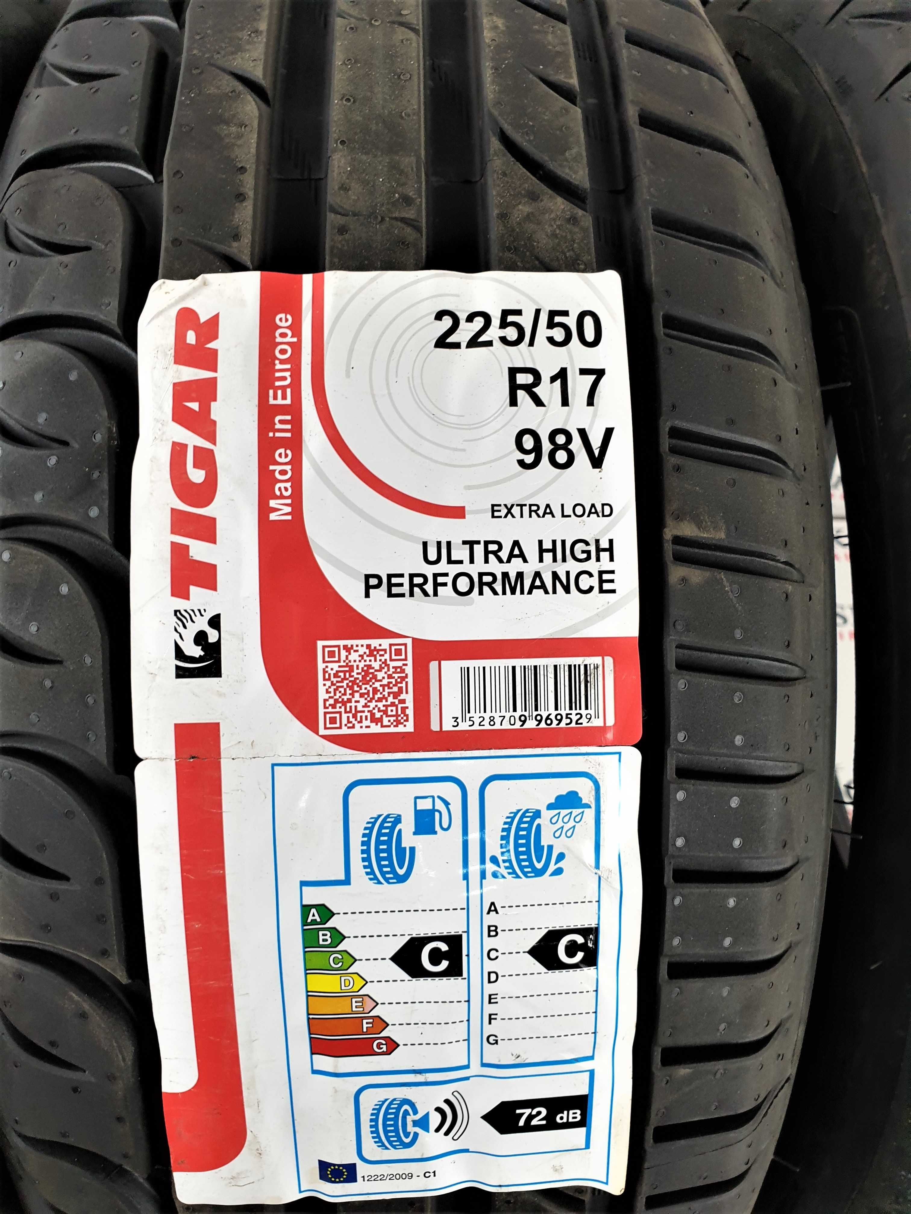 Anvelope noi vara 225 50 17 Tigar ( by Michelin )