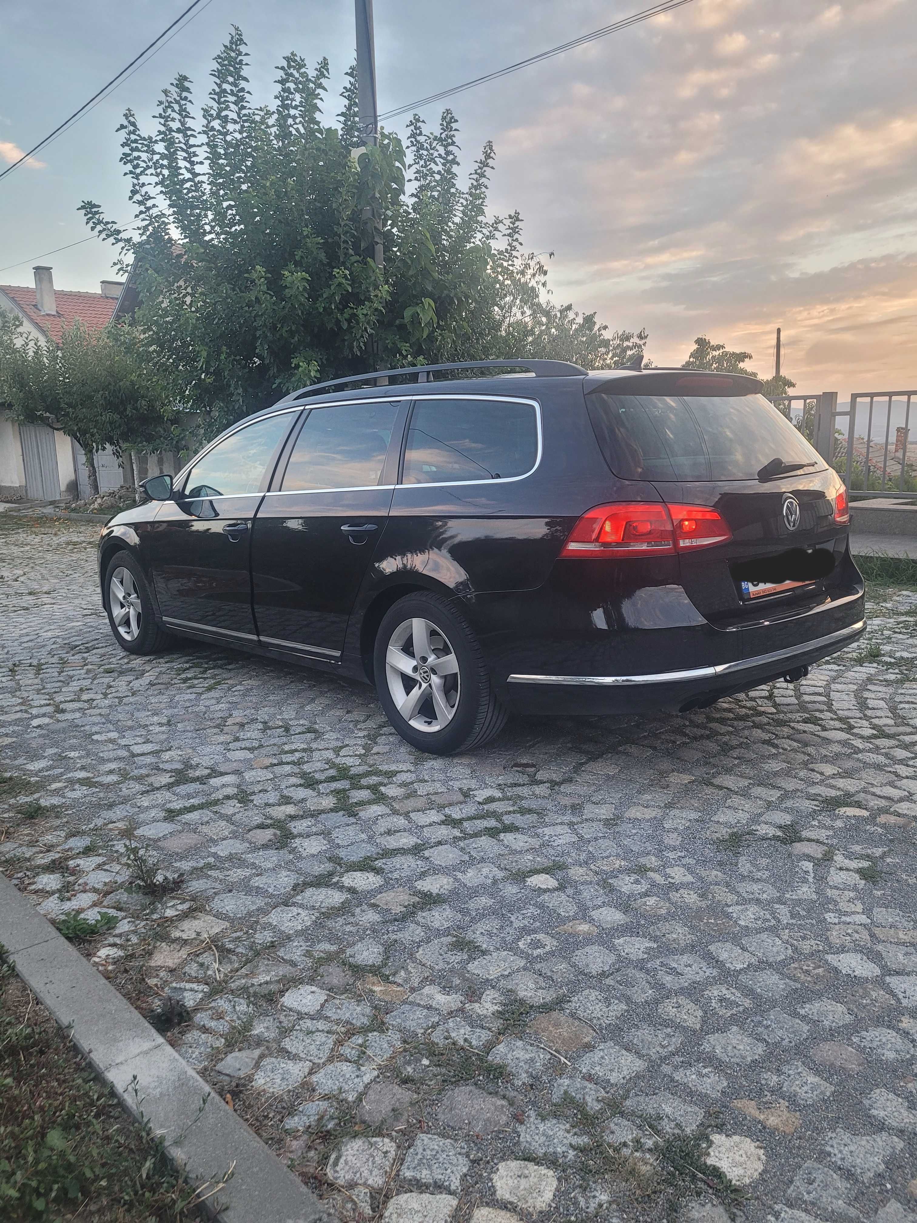 Vw passat b7 2.0 tdi 140