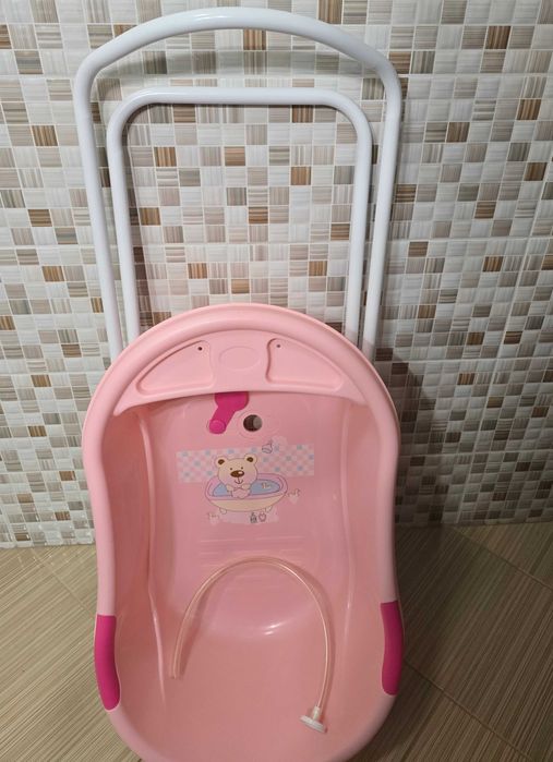 Бебешка вана със стойка Moni