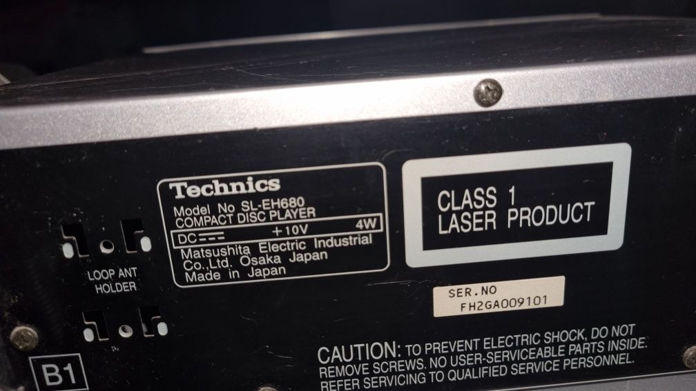 Technics SB - DV280 музыкальный центр