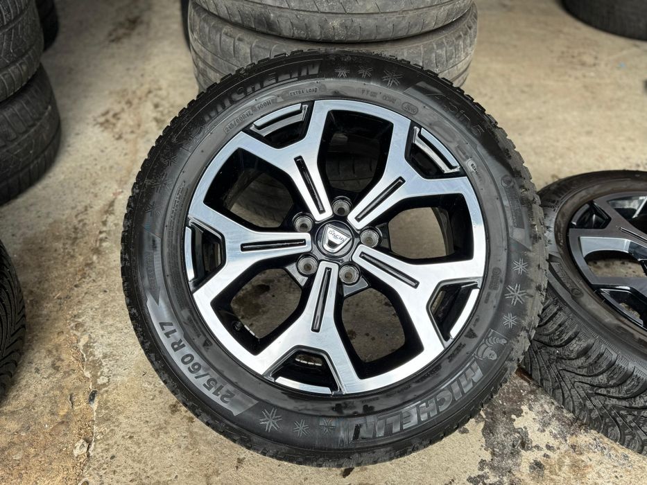 Jante originale r17 dacia duster, mazda,hyundai, kia, Renault,