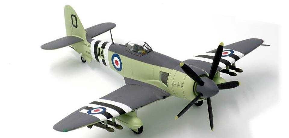 Сборная модель самолета Хоукер «Си Фьюри» (Novo 1/72)