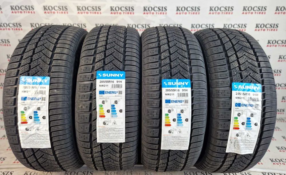 Anvelope noi iarna 205 55 16 - SUNNY m+s