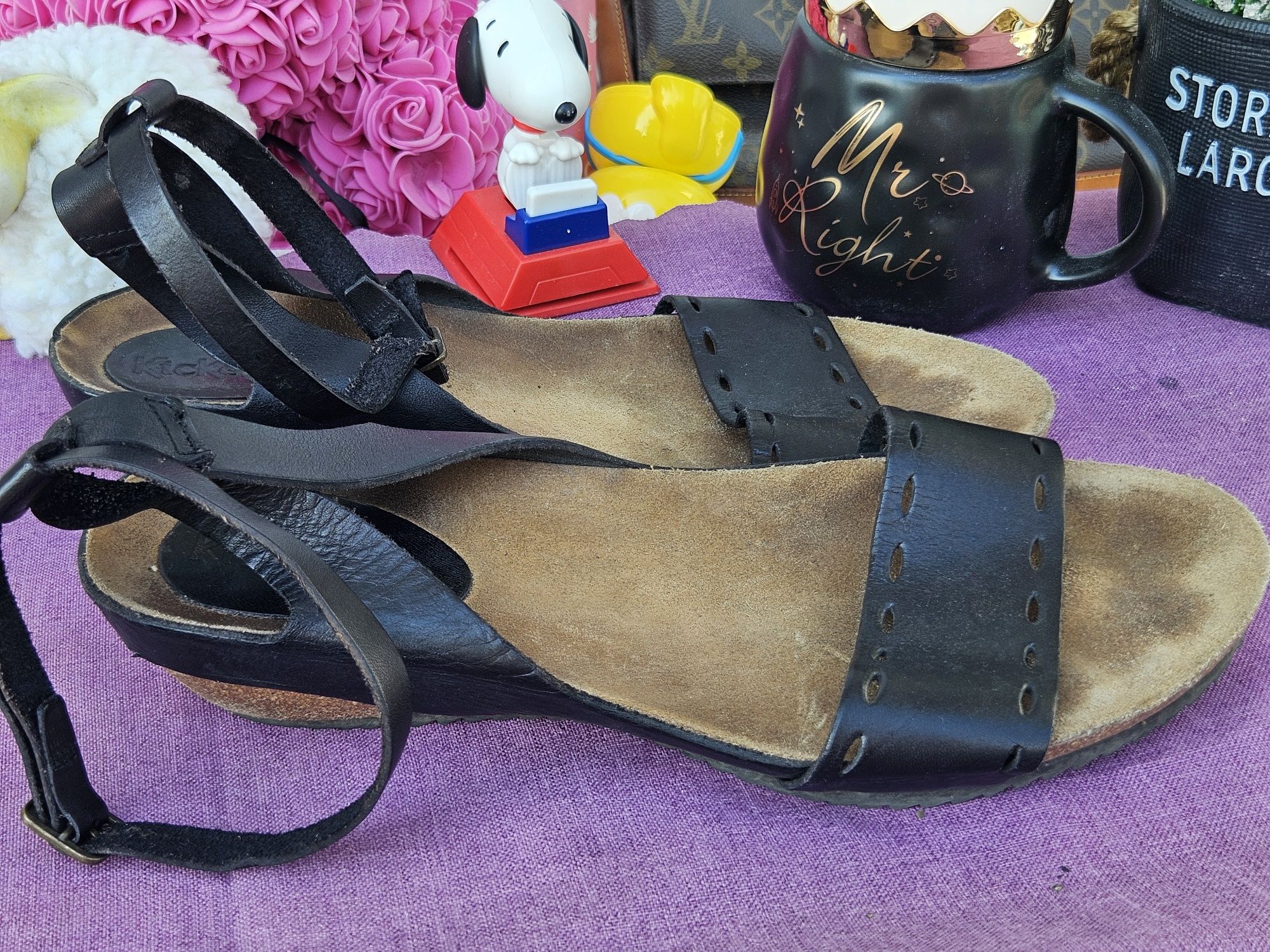 KicKers дамски сандали