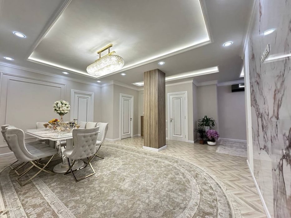 Жк Muxtasham! Просторная 3х комнатная квартира в элитном комплексе!