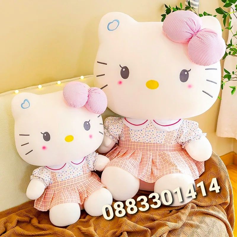 Hello Kitty Коте Плюшено коте 50см Хело Кити