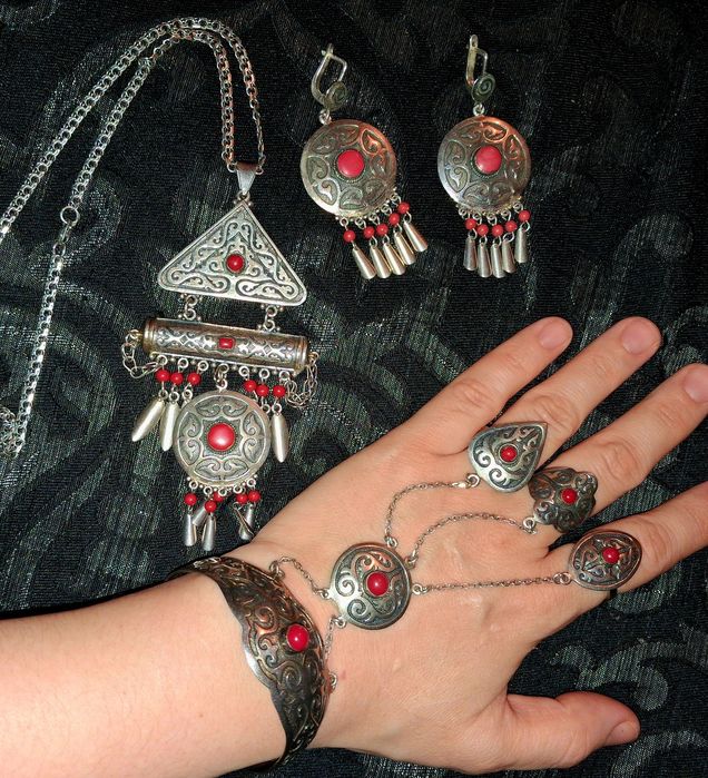 Серебро 925. Новый. Большой массивный комплект