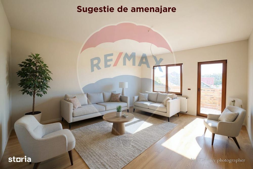 Apartament nou Vladimirescu 3 camere 124 mp , decomandat, parcare !