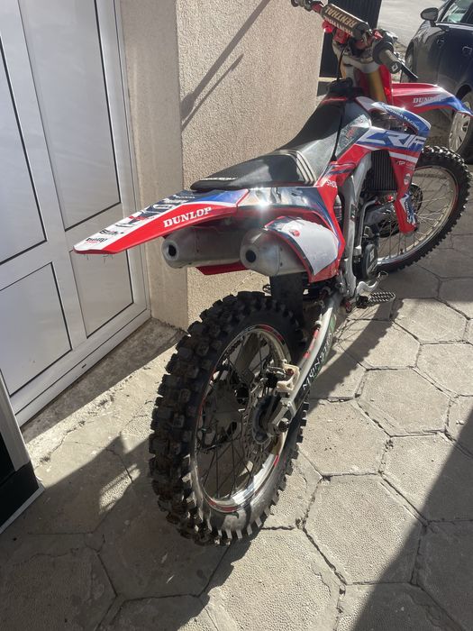 Honda crf 250 2015 nov vnos