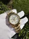 Rolex Daytona 18K Gold