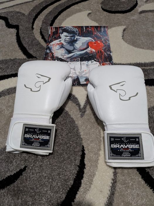 Mănuși box bravose elite 2.0 noi