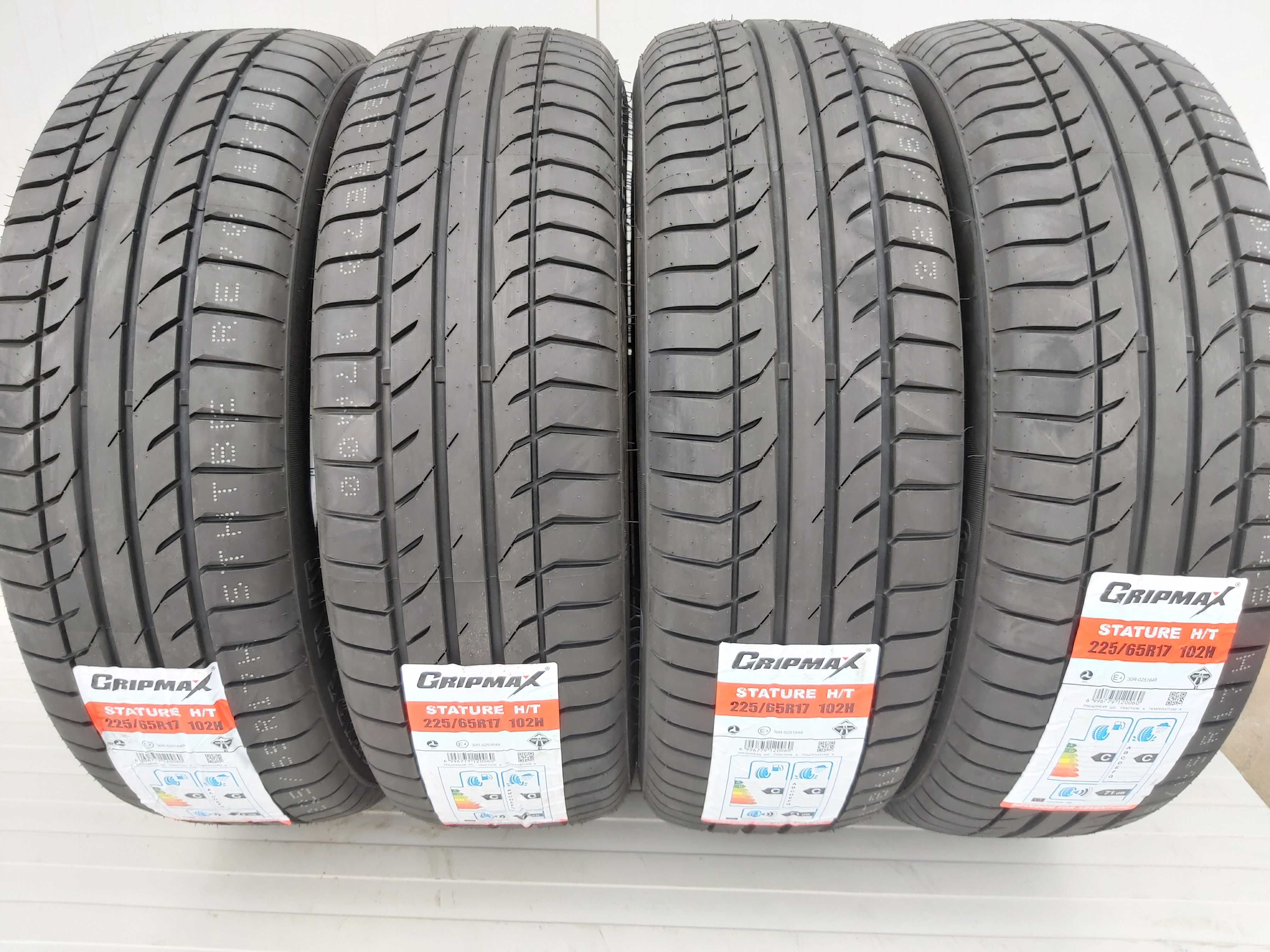 225/65 R17, 102H, GRIPMAX Stature H/T, Anvelope vara 4x4