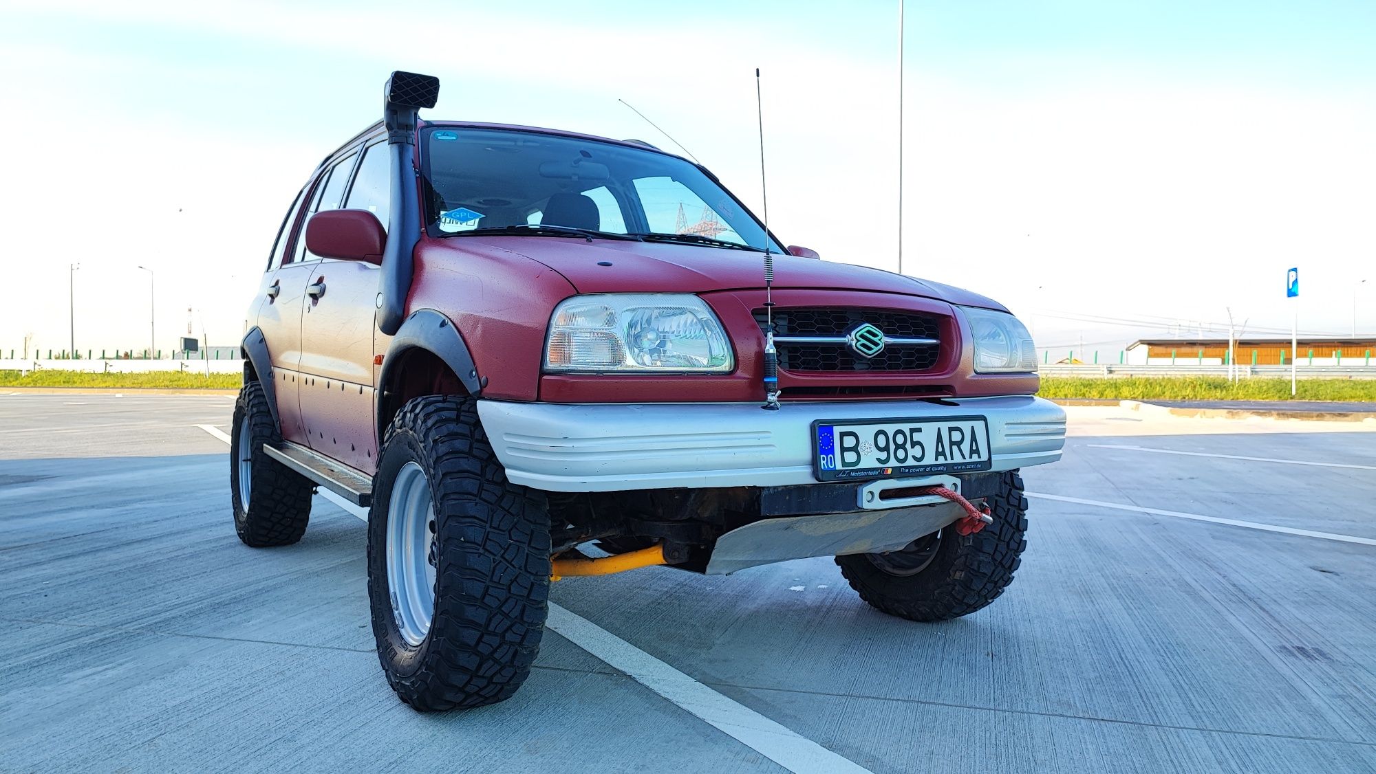 Suzuki Grand Vitara 2.0 16v