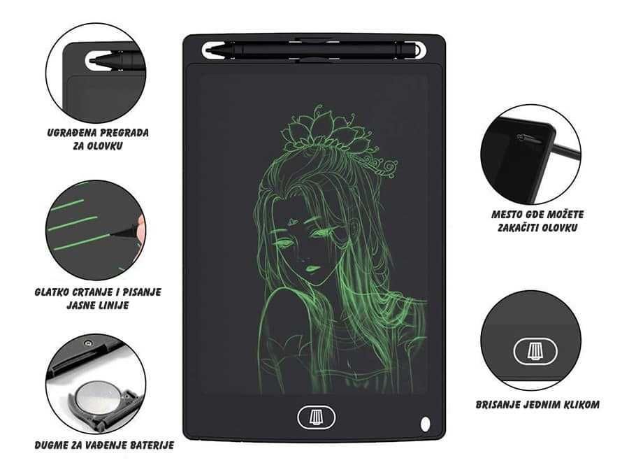 Детски Магически LCD таблет за рисуване | WHIZZPAD