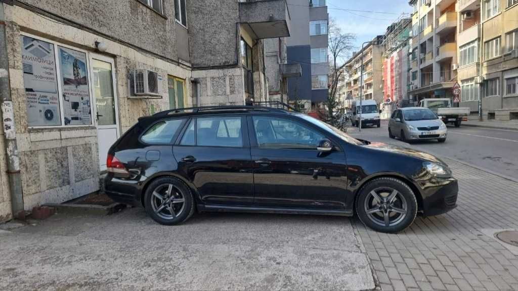 VW Golf 6 1.6 105hp/135hp