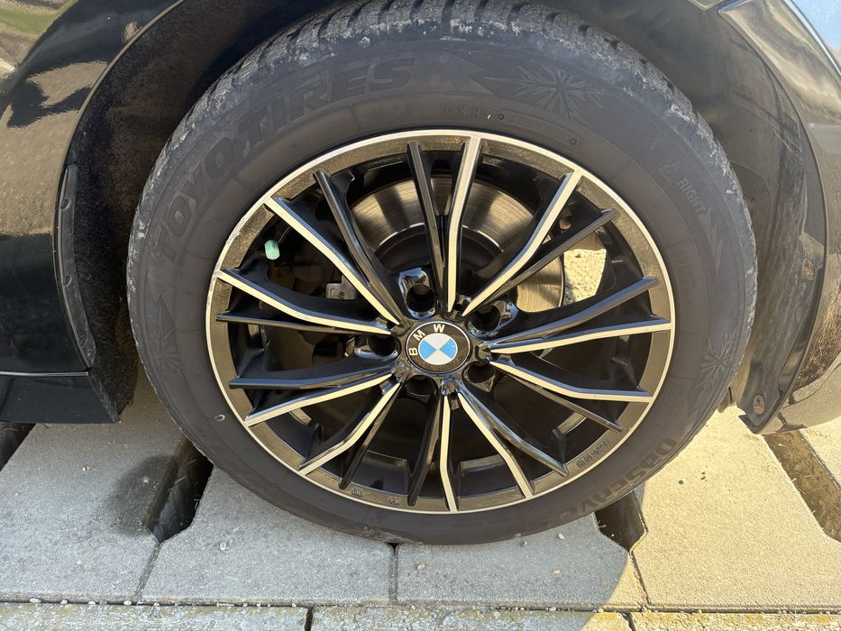 Vand jante cu caucucuri r17 bmw