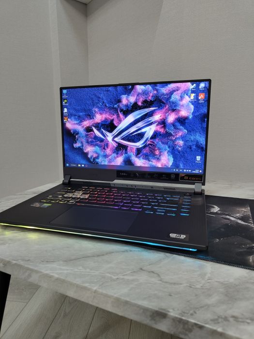 Игровой ноутбук Asus ROG Strix G51 (16 ядер, видеокарта RTX) + ПОДАРКИ