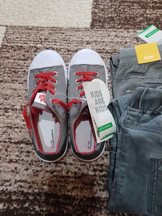 Pantaloni Coccodrillo mar.146+Tenesi Coccodrillo mar.35