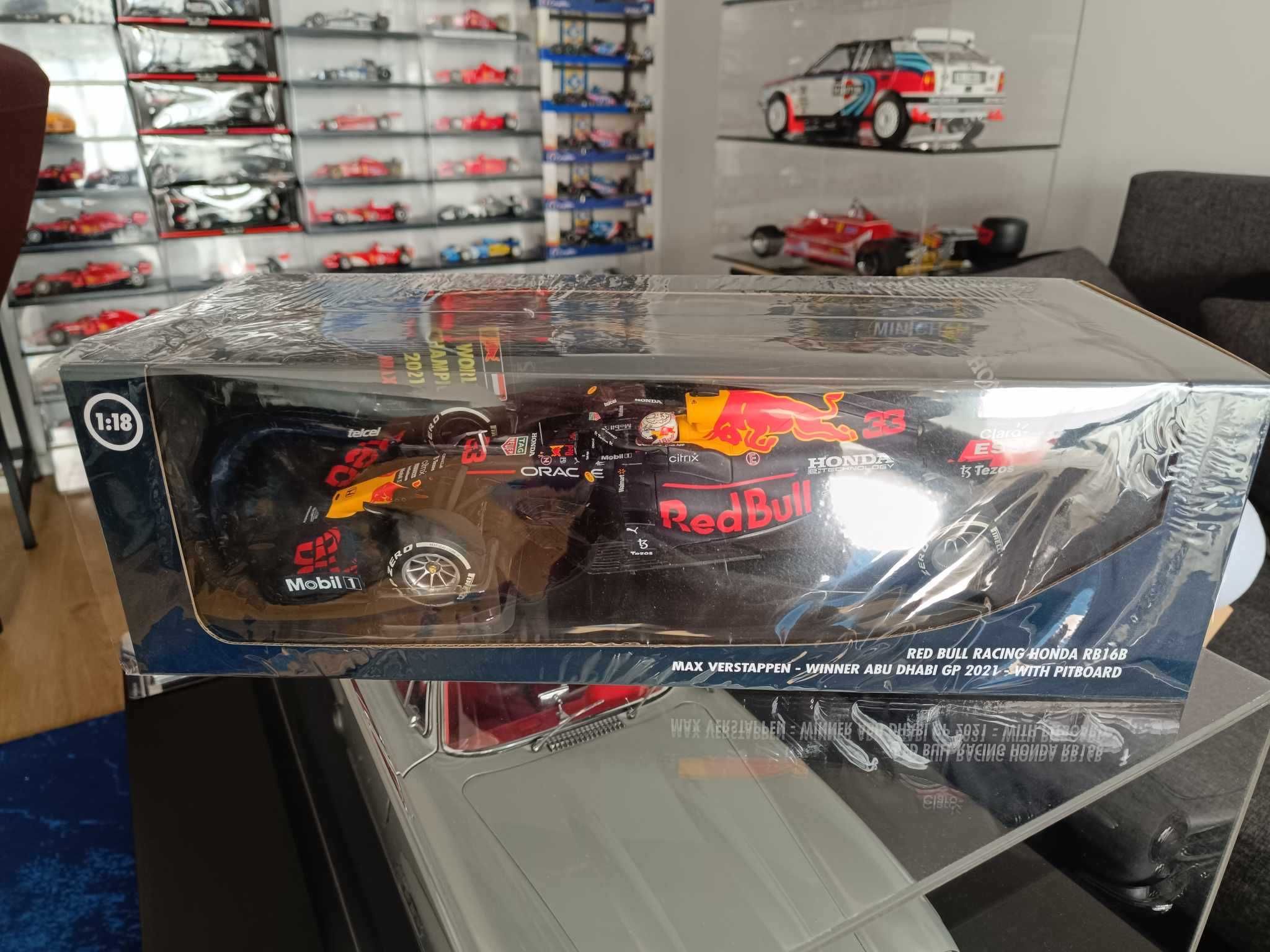 Machete F1 Formula 1 Minichamps, Red Bull, Renault, Aston Martin ,Haas