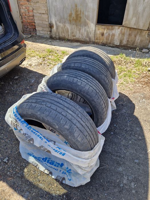 Шины 235 55 R19 летняя