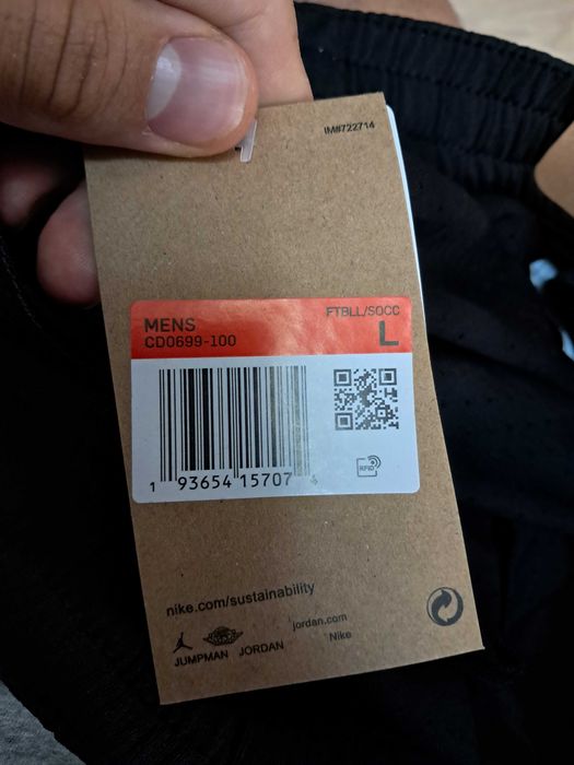 Pantaloni Scurti Jordan S-L