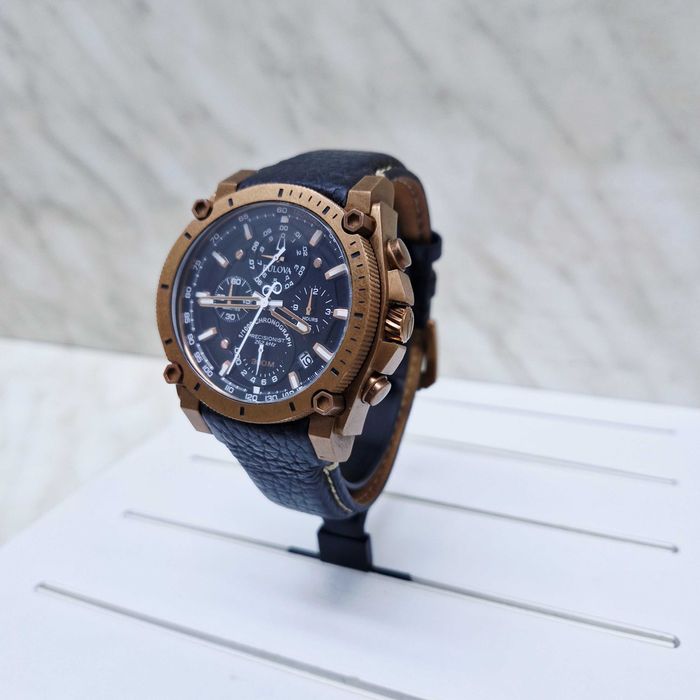 Ceas Bulova Precisionist UHF Chronograph Zeus Amanet militari 32982