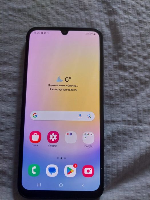 Телефон Самсунг А 25